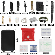 Cargar imagen en el visor de la galería, Equipo de supervivencia 35 en 1 NDP47