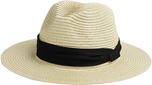 Cargar imagen en el visor de la galería, Sombrero Panamá Paja Para El Sol