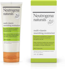 Cargar imagen en el visor de la galería, Hidratante facial diario nutritivo multivitamínico de Neutrogena Naturals