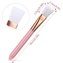 Cargar imagen en el visor de la galería, Brochas de silicona para máscara facial