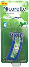 Cargar imagen en el visor de la galería, Nicorette- Pastillas de nicotina con sabor a menta Exp. 01/26