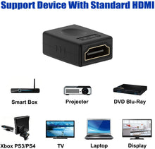 Cargar imagen en el visor de la galería, HDMI hembra a hembra adaptador de HDMI NDP 11