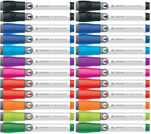 Cargar imagen en el visor de la galería, Crayola marcadores de borrado en seco de bajo NDP43