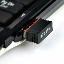 Cargar imagen en el visor de la galería, Mini USB WiFi WLAN Adaptador de red inalámbrica 802.11