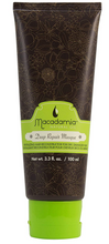 Cargar imagen en el visor de la galería, Macadamia Natural Oil Mascarilla reparadora profunda 3.3 oz