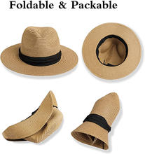 Cargar imagen en el visor de la galería, Sombrero Panamá Paja Para El Sol