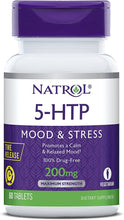 Cargar imagen en el visor de la galería, 5-HTP de 200mg- Para ánimo tranquilo y relajado
