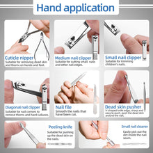 Cargar imagen en el visor de la galería, Juego de puntas de uñas postizas acrílicas 30 en 1 NDP1