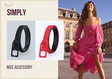 Cargar imagen en el visor de la galería, Cinturón de cintura flaco para vestido pantalones NDP-83