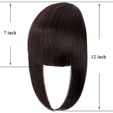 Cargar imagen en el visor de la galería, Flequillo de pelo con clip en flequillo, NDP40