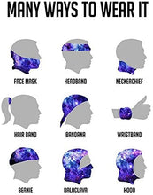 Cargar imagen en el visor de la galería, Máscara facial a prueba de viento con polaina de cuello sin costuras