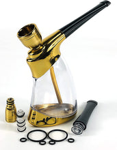 Cargar imagen en el visor de la galería, Juego de hookah pequeña y portátil con accesorios de shisha NDP67