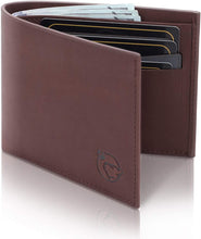 Cargar imagen en el visor de la galería, Cartera plegable delgada para hombre