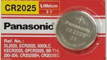 Cargar imagen en el visor de la galería, PANASONIC CR2025 CR2025 CR2025 LITIO MONEDA Batería Expo 2030