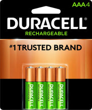 Cargar imagen en el visor de la galería, Duracell Pilas AAA recargables StayCharged, NDP25