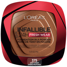 Cargar imagen en el visor de la galería, L'Oreal Paris - Maquillaje base en polvo Infallible Fresh Wear, hasta 24 horas de uso