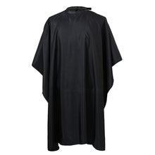 Cargar imagen en el visor de la galería, Capa de peluquería profesional con cierre a presión, delantal para peluquería (53.9 x 58.7 in) NDP-65