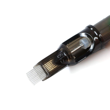 Cargar imagen en el visor de la galería, Cartucho de aguja de tatuaje desechable esterilizado curvado 10 piezas