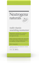 Cargar imagen en el visor de la galería, Hidratante facial diario nutritivo multivitamínico de Neutrogena Naturals