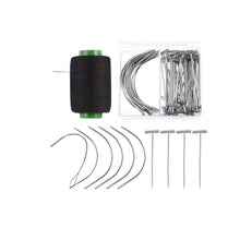 Cargar imagen en el visor de la galería, Juego de 70 agujas para hacer pelucas #1