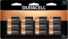 Cargar imagen en el visor de la galería, Duracell - Pilas de litio 123 de alta potencia