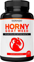 Cargar imagen en el visor de la galería, Hierba de cabra en celo para hombres y mujeres 60 unidades