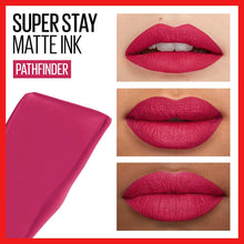 Cargar imagen en el visor de la galería, Lápiz labial líquido Maybelline SuperStay Matte Ink