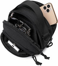 Cargar imagen en el visor de la galería, Pequeña mochila cruzada con correa para el hombro para mujeres y hombres NDP12