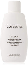 Cargar imagen en el visor de la galería, COVERGIRL Clean Desmaquillante para ojos y labios, 2 oz