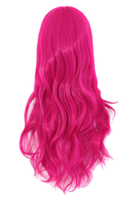 Cargar imagen en el visor de la galería, Peluca con extremos rizados de 28 pulgadas
