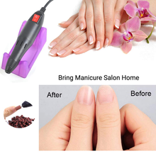 Cargar imagen en el visor de la galería, Juego profesional de taladro de uñas eléctrico para uñas acrílicas