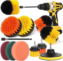 Cargar imagen en el visor de la galería, Juego de accesorios de cepillo de limpieza para taladros NDP-53