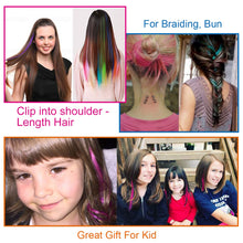 Cargar imagen en el visor de la galería, Extensiones de cabello rectas para highlights NDP-38