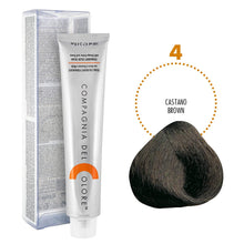 Cargar imagen en el visor de la galería, Compagnia del colore color permanente- 4 Brown/ Castano