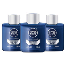 Cargar imagen en el visor de la galería, Nivea Men Bálsamo hidratante para después del afeitado de máxima hidratación, 9,9 onzas líquidas (paquete de 3)