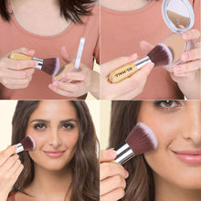 Cargar imagen en el visor de la galería, Juego de brochas de maquillaje 11 piezas de bambú NDP60