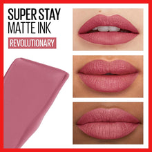 Cargar imagen en el visor de la galería, Lápiz labial líquido Maybelline SuperStay Matte Ink