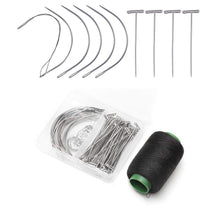 Cargar imagen en el visor de la galería, Juego de 70 agujas para hacer pelucas #1