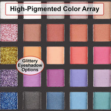 Cargar imagen en el visor de la galería, Juego de maquillaje de 2 niveles y paleta de sombra de ojos NDP79