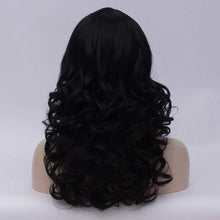 Cargar imagen en el visor de la galería, Peluca de fibra 18 pulgadas largo rizado #29
