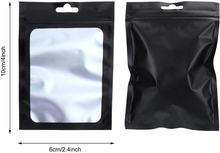 Cargar imagen en el visor de la galería, Bolsas Mylar de almacenamiento para alimentos, 100 unidades con cierre hermético