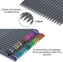 Cargar imagen en el visor de la galería, 38 bolígrafos de punta fina NDP 31