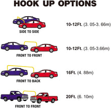 Cargar imagen en el visor de la galería, Cable pasacorriente calibre 4, con bolsa de transporte, 4 AWG x 20 pies NDP-51