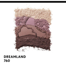 Cargar imagen en el visor de la galería, Covergirl - Paleta de sombras de ojos cuádruple de Covergir, Dreamland, 0.06 onzas