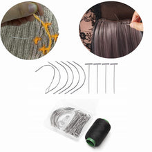 Cargar imagen en el visor de la galería, Juego de 70 agujas para hacer pelucas #1