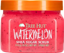Cargar imagen en el visor de la galería, Exfoliantes de manteca karité orgánica Tree Hut de 18 onzas