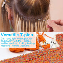 Cargar imagen en el visor de la galería, 450 piezas de pasadores de peluca en T #18