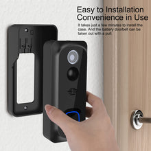 Cargar imagen en el visor de la galería, Cámara de timbre de video WiFi HD NDP 71