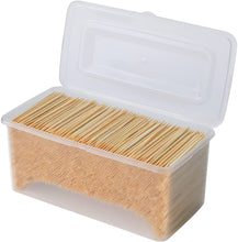 Cargar imagen en el visor de la galería, 3000 palillos de dientes de bambú natural