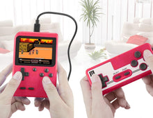 Cargar imagen en el visor de la galería, Consola de juegos de mano, diseño retro con 400 juegos clásicos